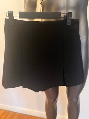 Black Mini Skort